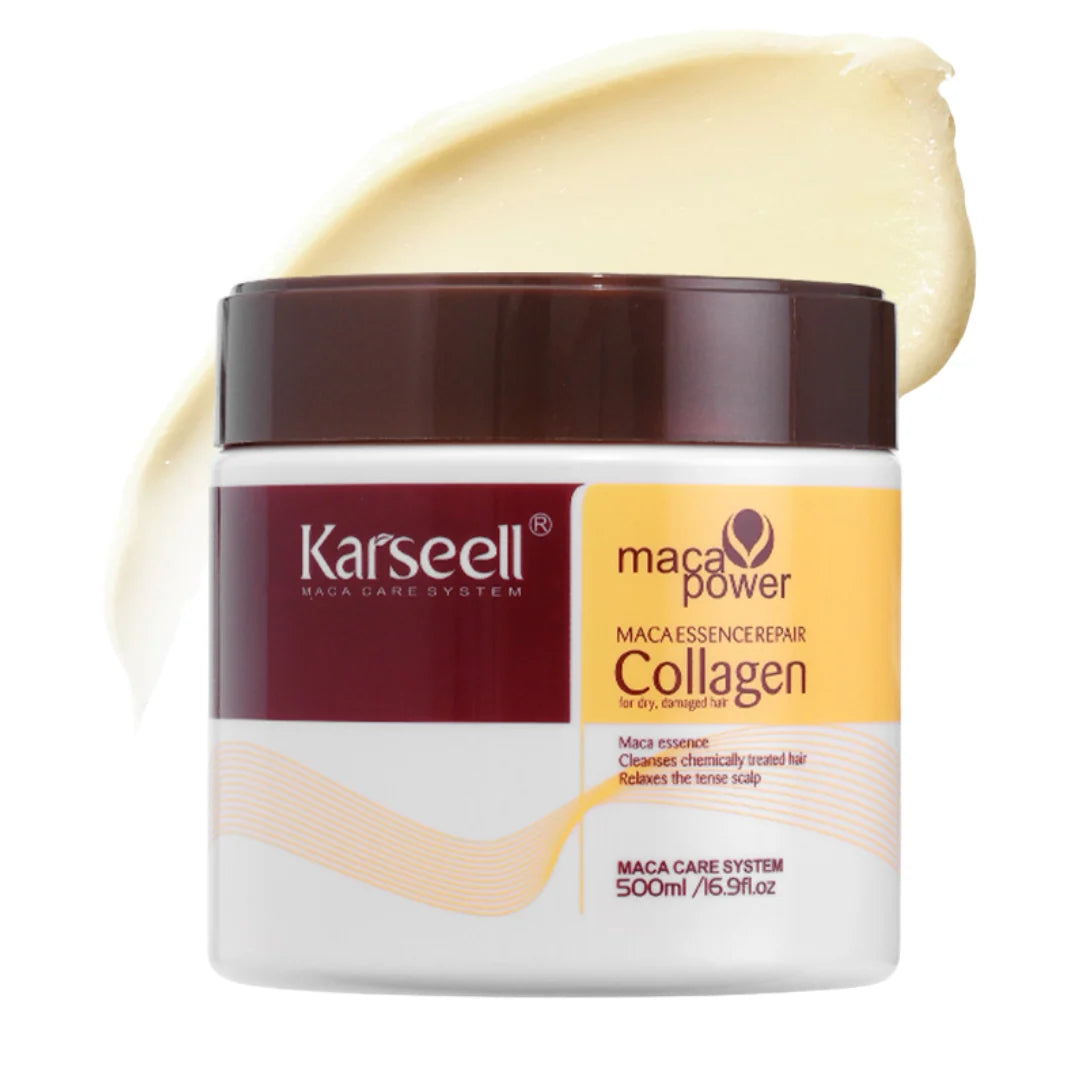 Collagen Hair Treatment Deep Repair Mask – 16.9 Fl Oz / 500 ml