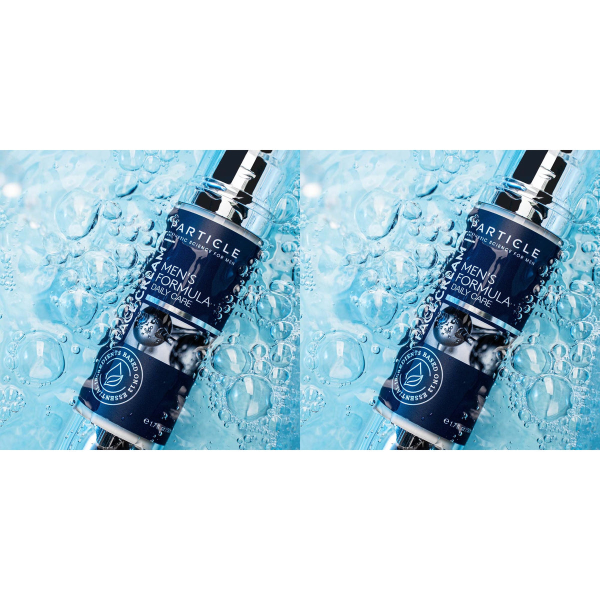 Particle 6-in-1 Face Cream for Men -- 2-Pack (2 x 1.7 oz)