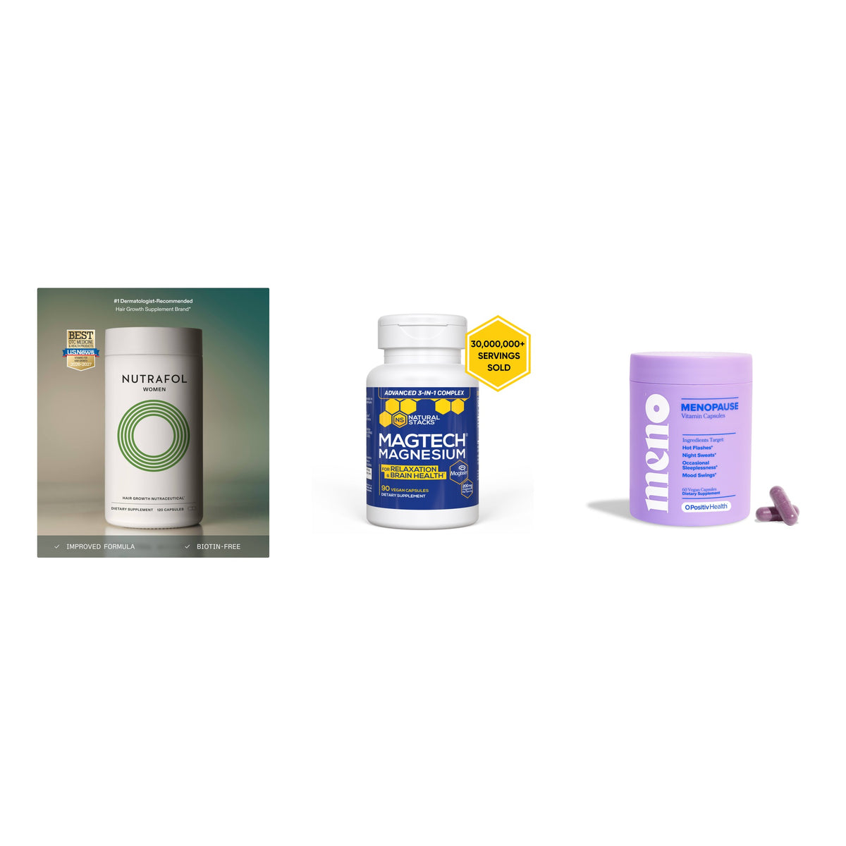 Women's Wellness Stack — Hair, Hormones & Minerals