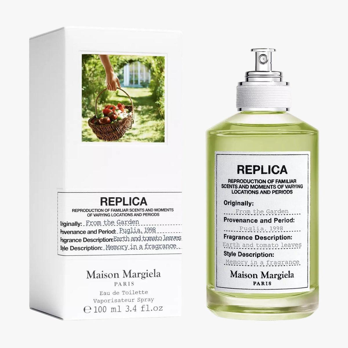 Maison Margiela REPLICA From the Garden Eau de Toilette Spray 100ml / 3.4oz