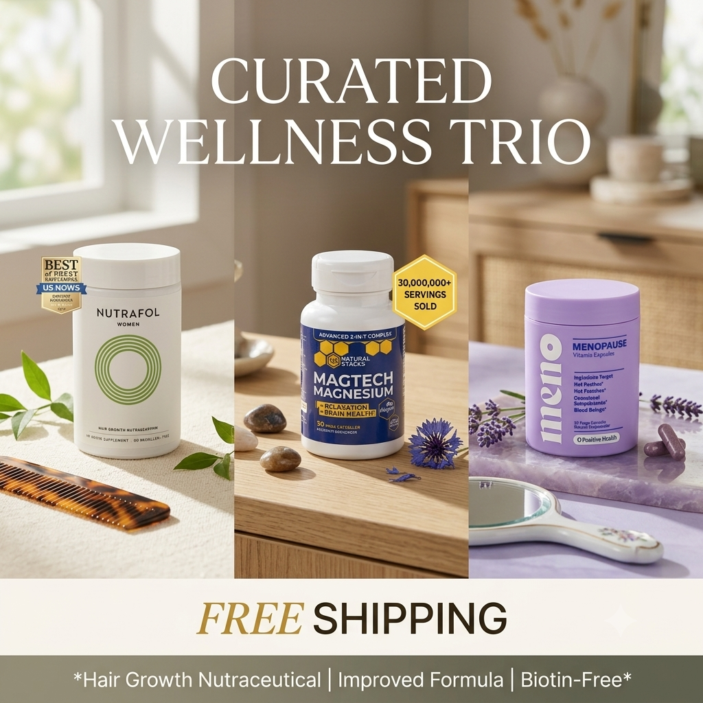 Women's Wellness Stack — Hair, Hormones & Minerals