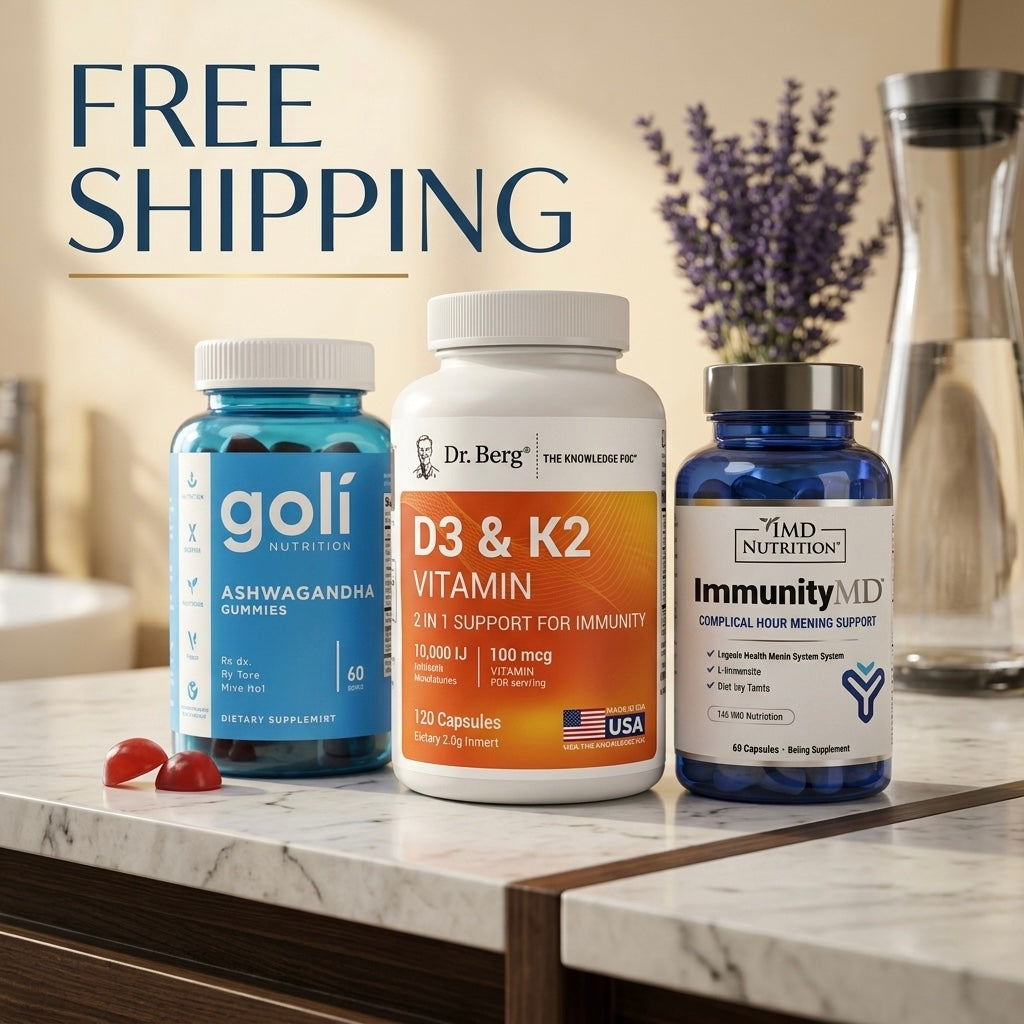 Immunity & Daily Wellness Stack — Goli, Dr. Berg & 1MD (Curated Bundle)