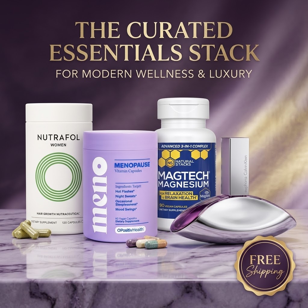 Women's Wellness Stack + Calvin Klein Euphoria Set