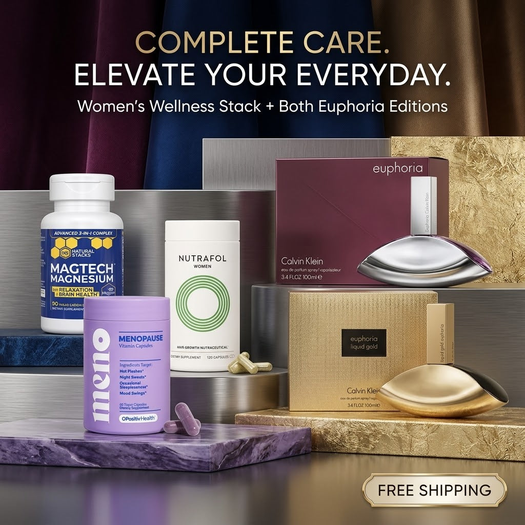 Complete Set — Women's Wellness Stack + Both Euphoria Editions