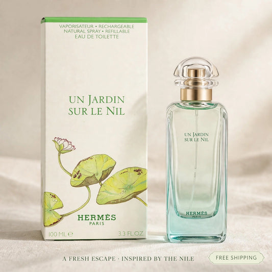 Hermès Un Jardin Sur Le Nil Eau de Toilette 100ml / 3.3 oz
