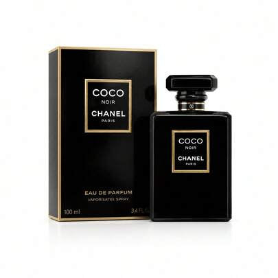 CHANEL Coco Noir Eau de Parfum Spray for Women 100ml / 3.4 oz
