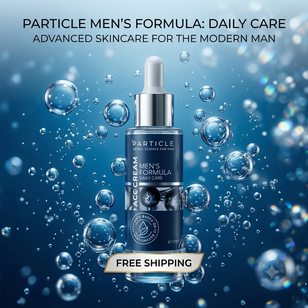 Particle 6-in-1 Face Cream for Men -- 2-Pack (2 x 1.7 oz)