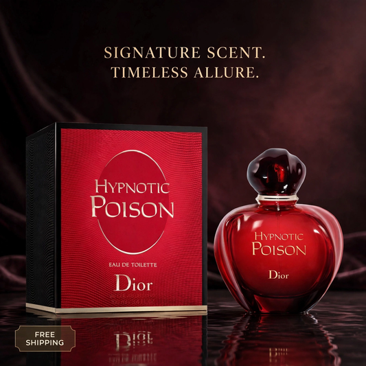 Dior Hypnotic Poison Eau de Toilette Spray for Women 100ml / 3.4 oz