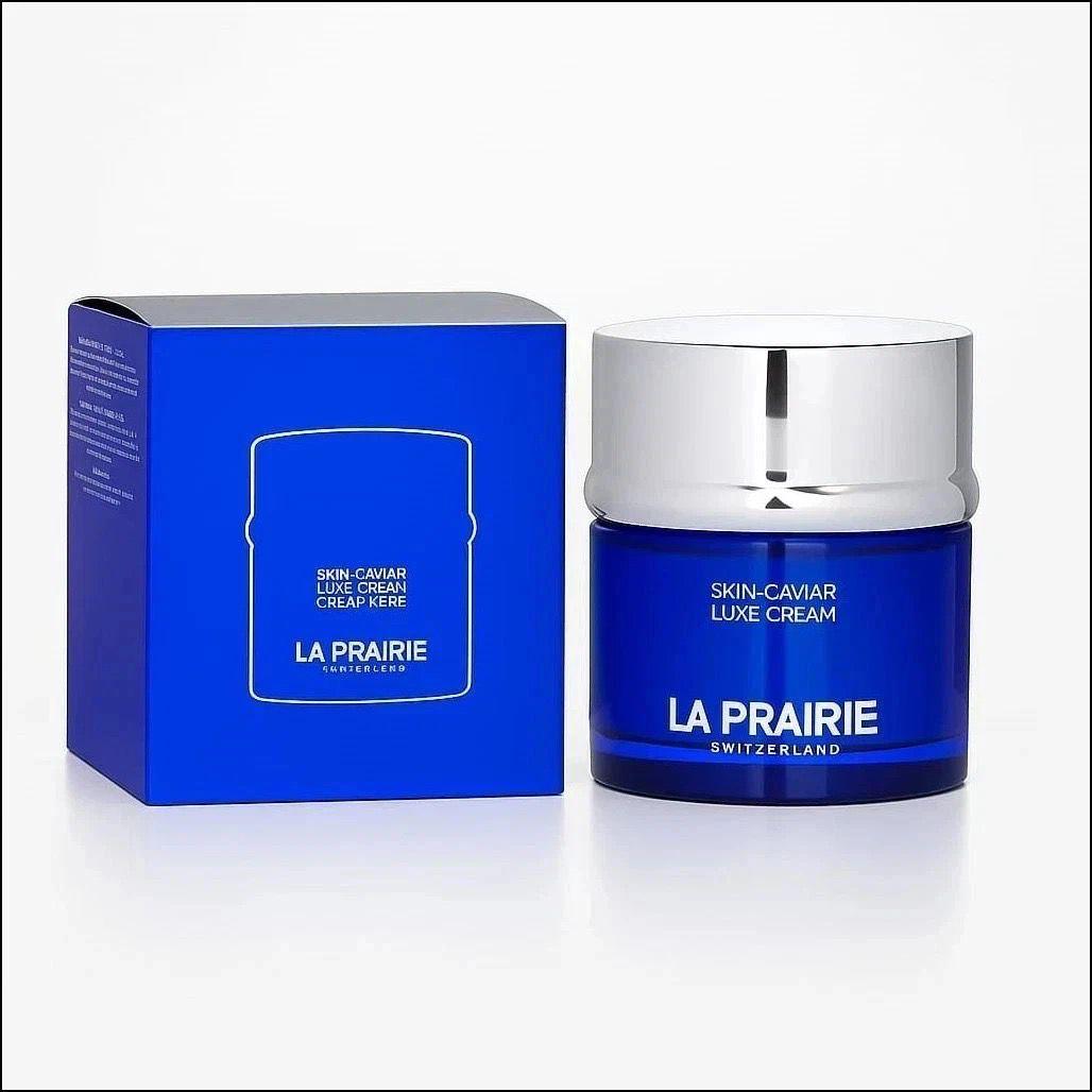 La Prairie Skin Caviar Luxe Cream blue jar and box