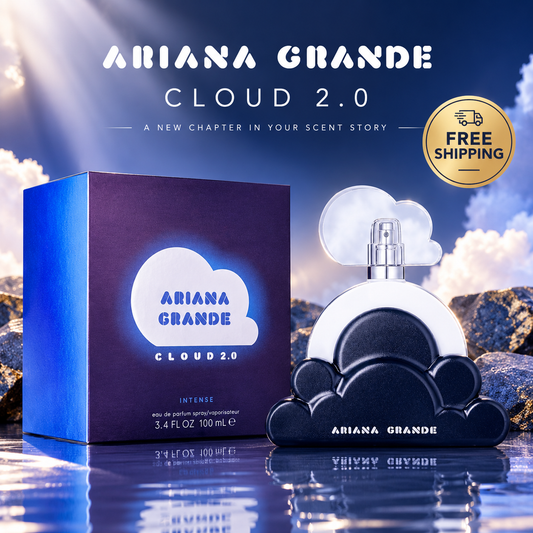 Ariana Grande Cloud 2.0 Intense Eau de Parfum Spray for Women 100ml / 3.4 oz