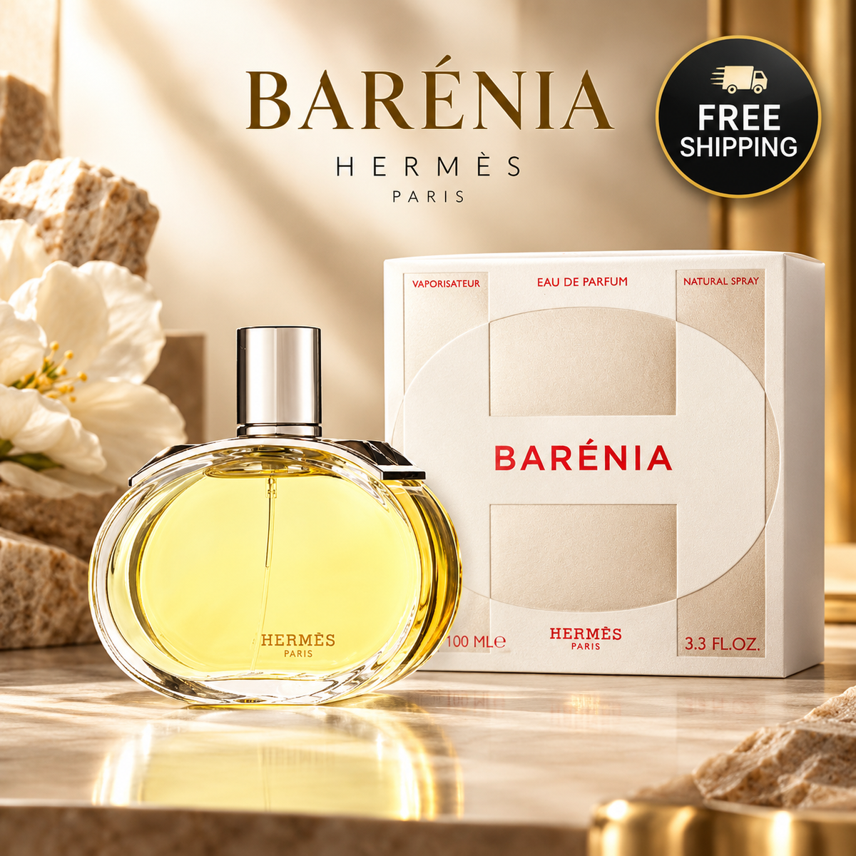 Hermès Barénia Eau de Parfum for Women 100ml / 3.3 fl oz