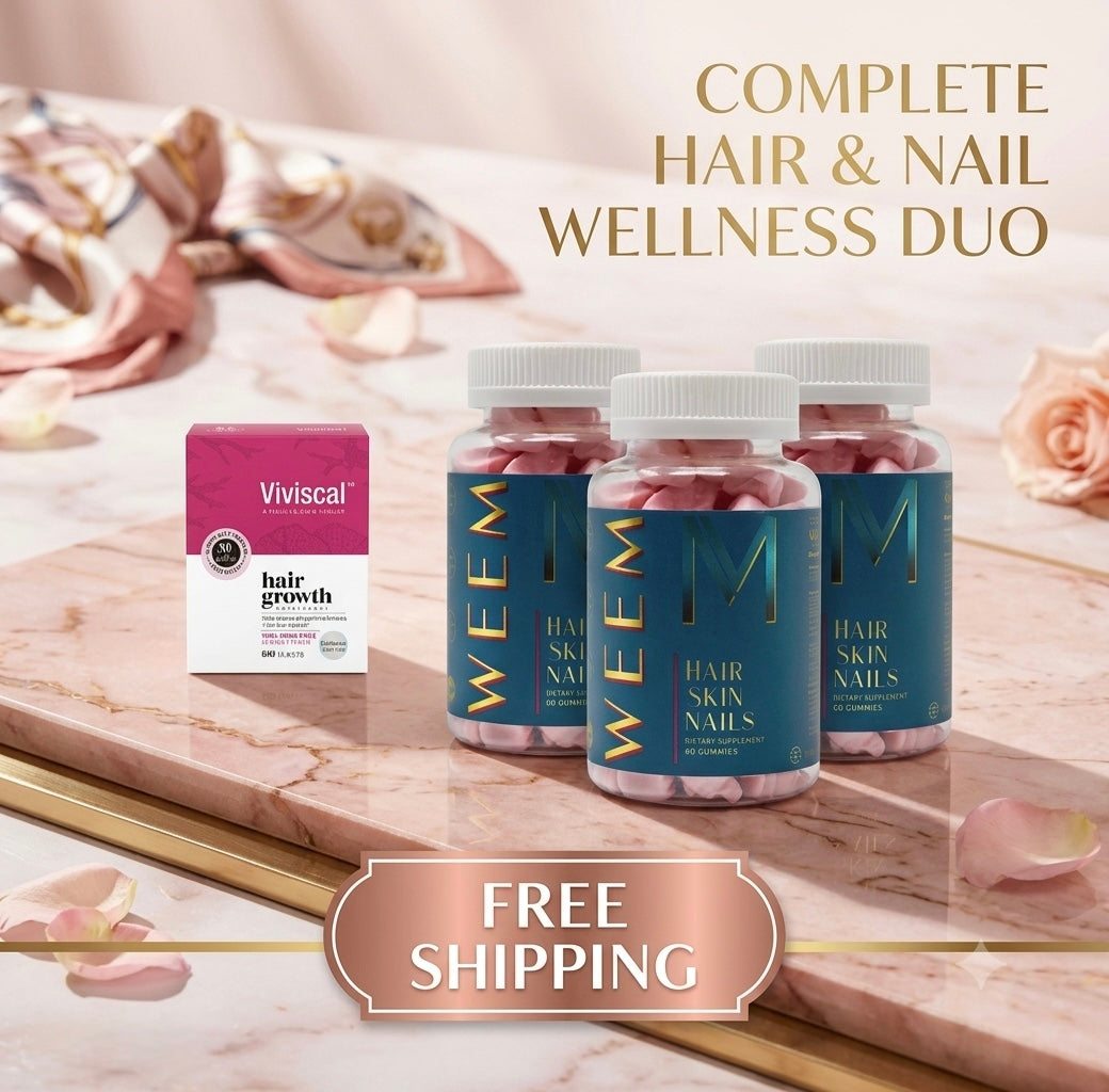 Hair Growth Supplement Duo — Viviscal & Weem (Curated Bundle)