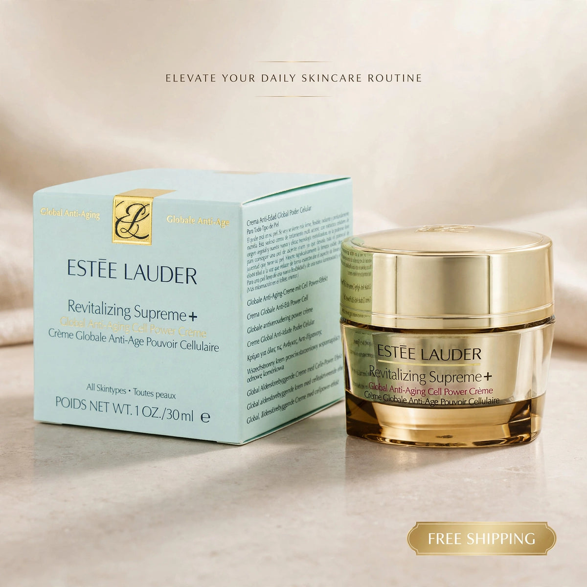 Revitalizing Supreme+ Inspired Global Anti-Aging Face Cream – 1 oz / 30 ml