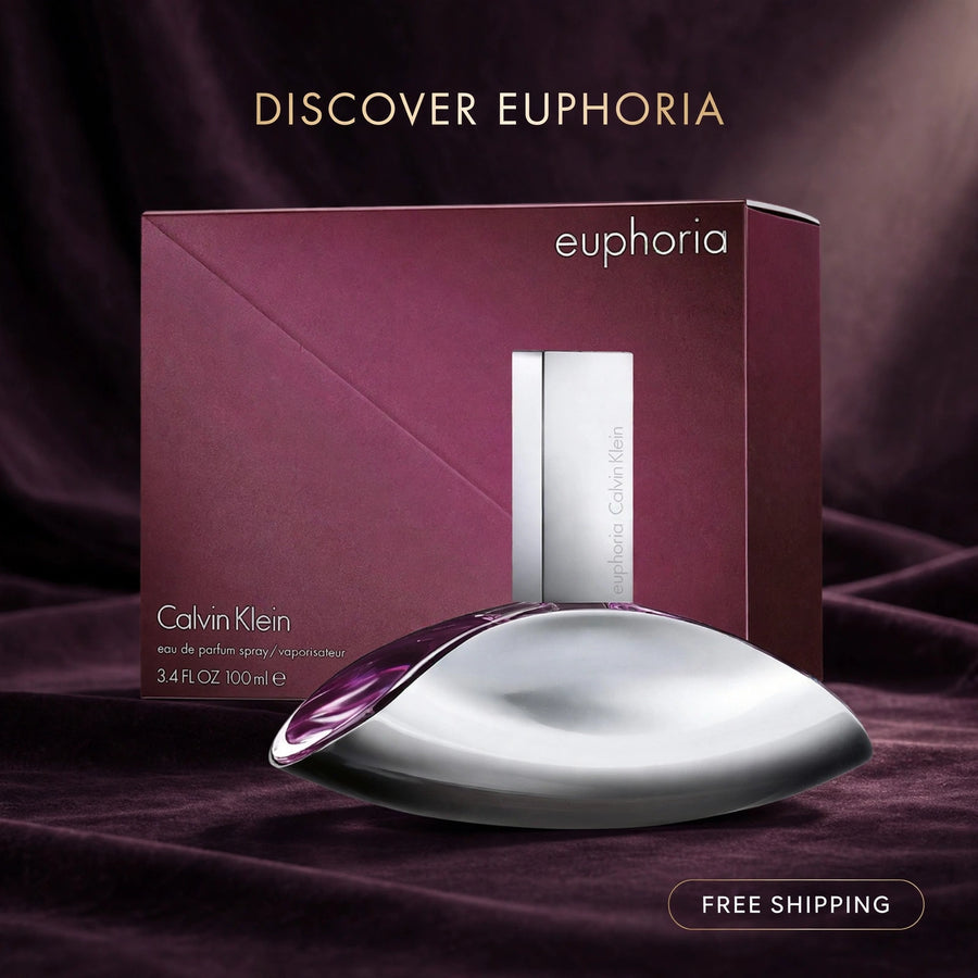 Calvin Klein Euphoria Women Eau de Parfum Spray 100ml / 3.4 oz
