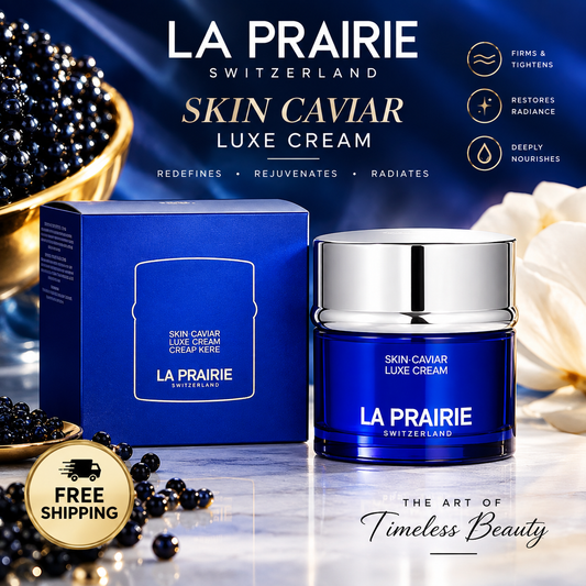 La Prairie Skin Caviar Luxe Cream – Firming & Nourishing Face Cream