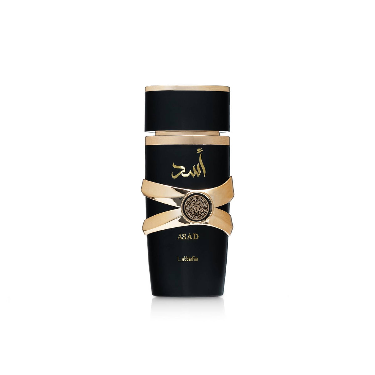 Lattafa Asad Eau de Parfum 100ml black bottle front
