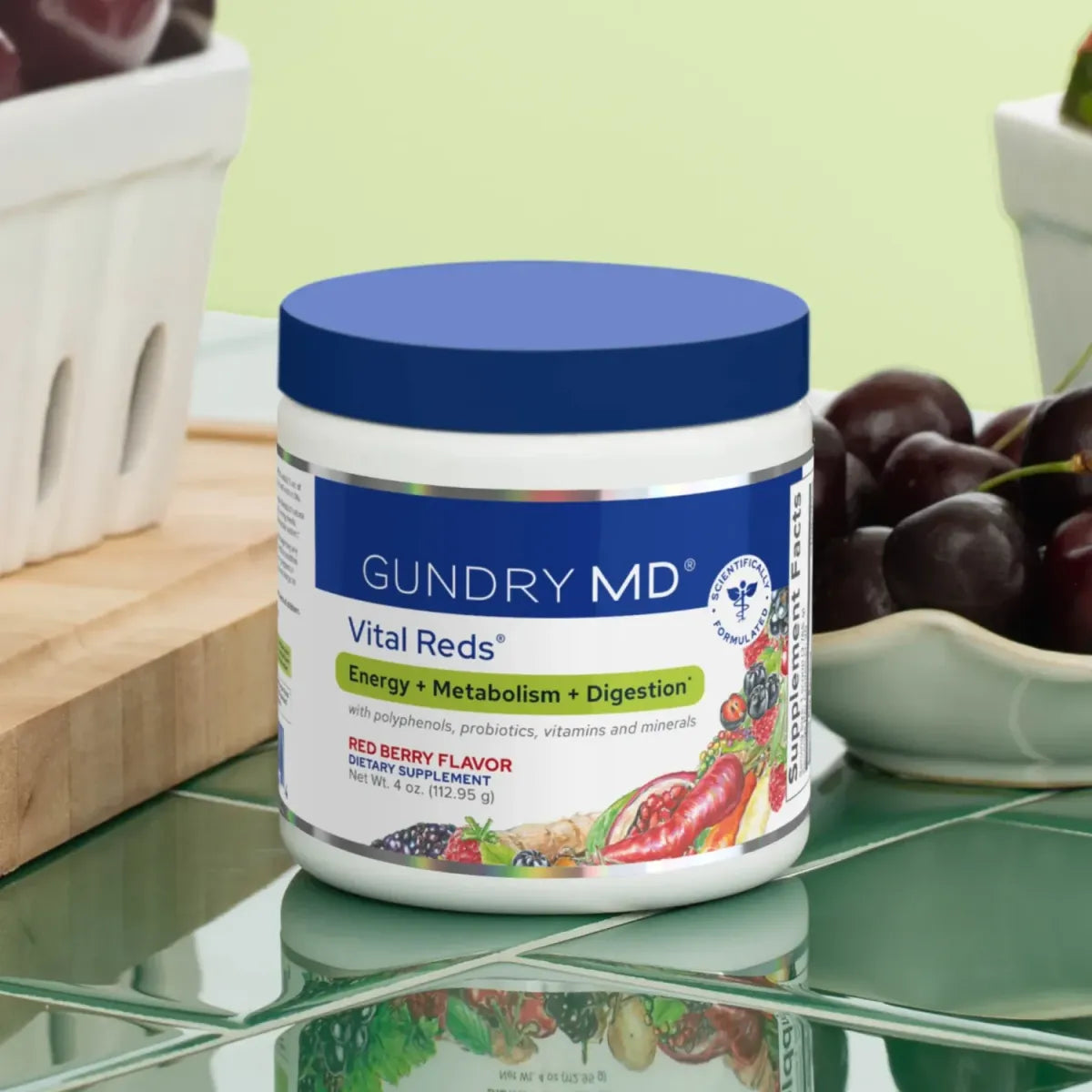 Gundry MD Vital Reds — Polyphenol Superfruit Blend, 30-Day Supply