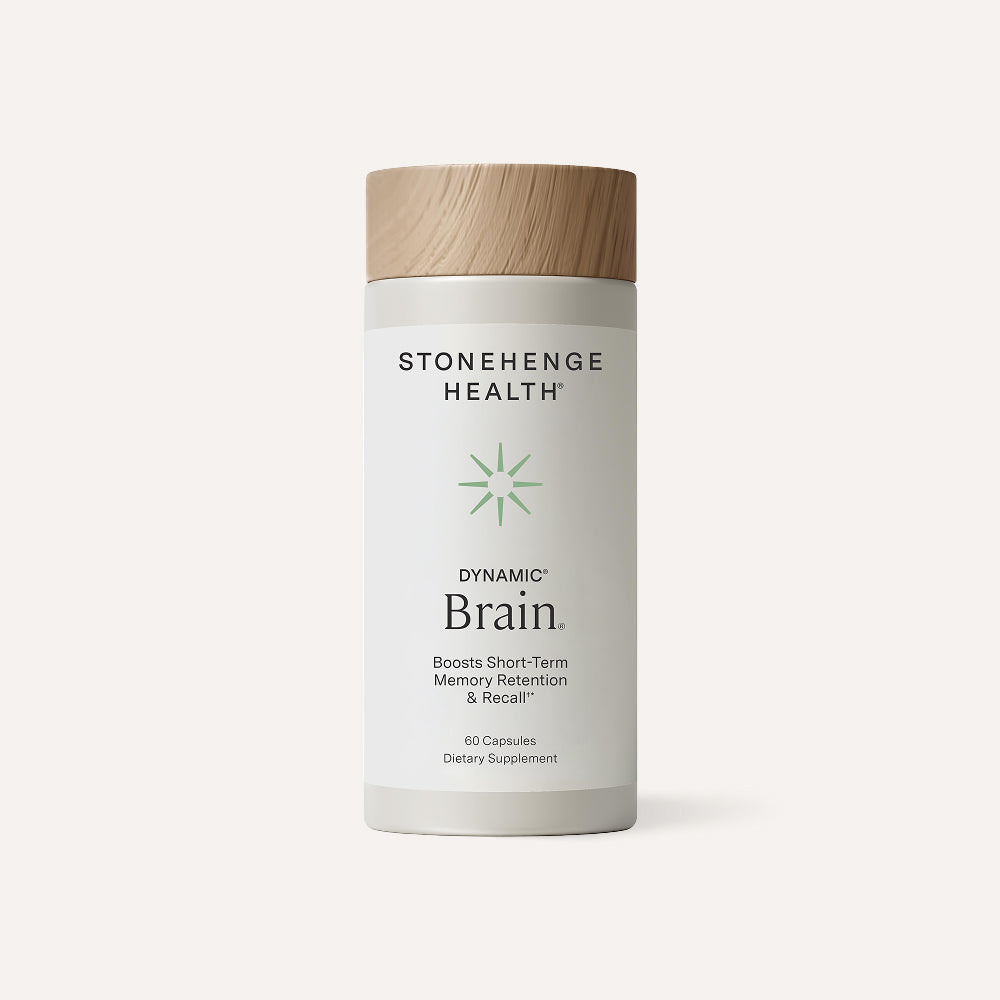 Stonehenge Health Dynamic Brain — Memory & Focus, 60 Capsules