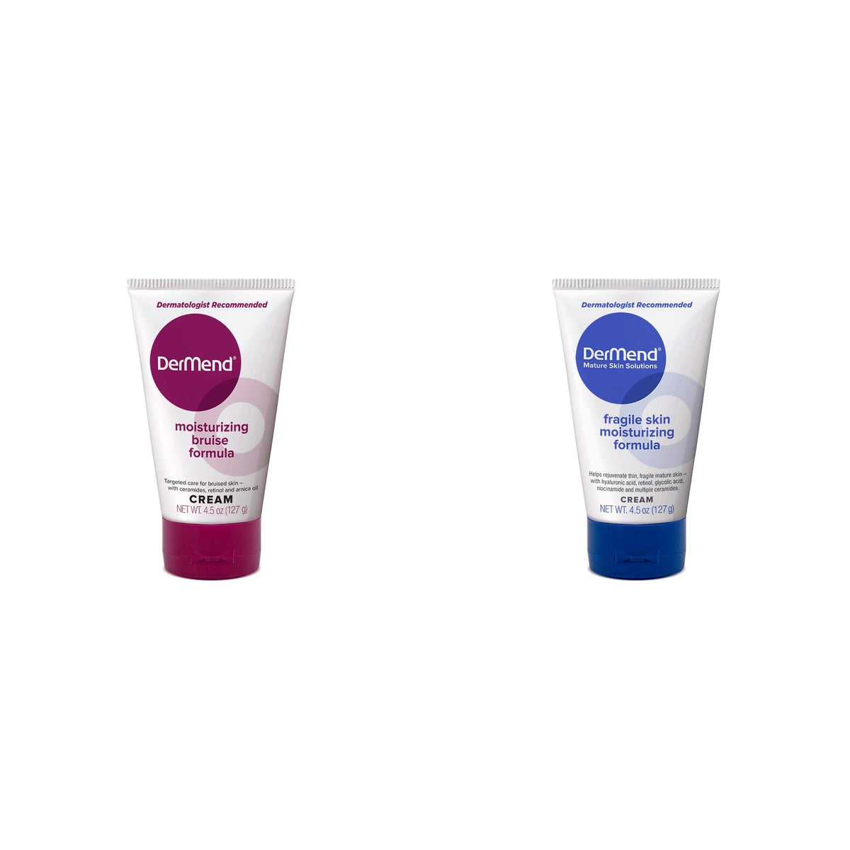 Dermend Bruise & Fragile Skin Cream Duo (2 x 4.5 oz)