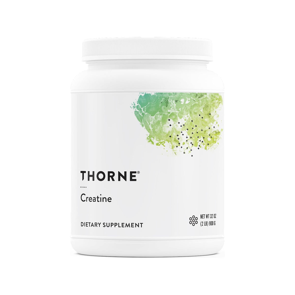 THORNE Micronized Creatine Monohydrate Powder, 180 Servings