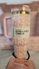 STANLEY Floral Pink Quencher H2.0 FlowState™ Tumbler 40 oz